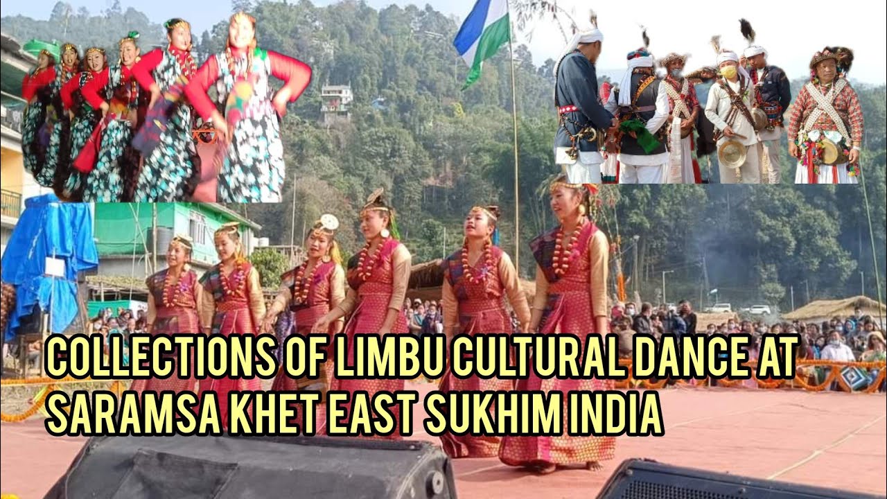 Collections of limbu cultural dance at Saramsa khet east sukhim India Date 13/12/2020 to 14/12/ 2020