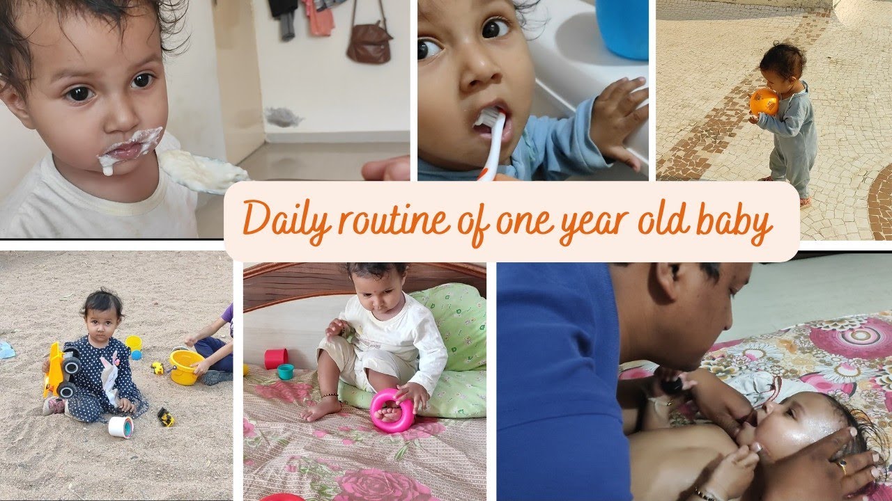 24 hours routine of 12 months baby/One year old baby full day routine /My baby full day routine