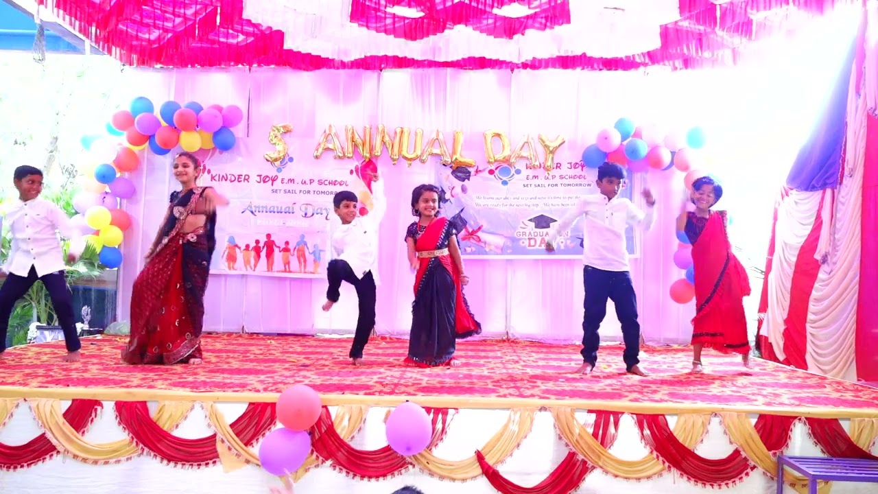 5th Annual day celebrations in KINDER JOY SCHOOL Rayachoty on 19th April 2025.