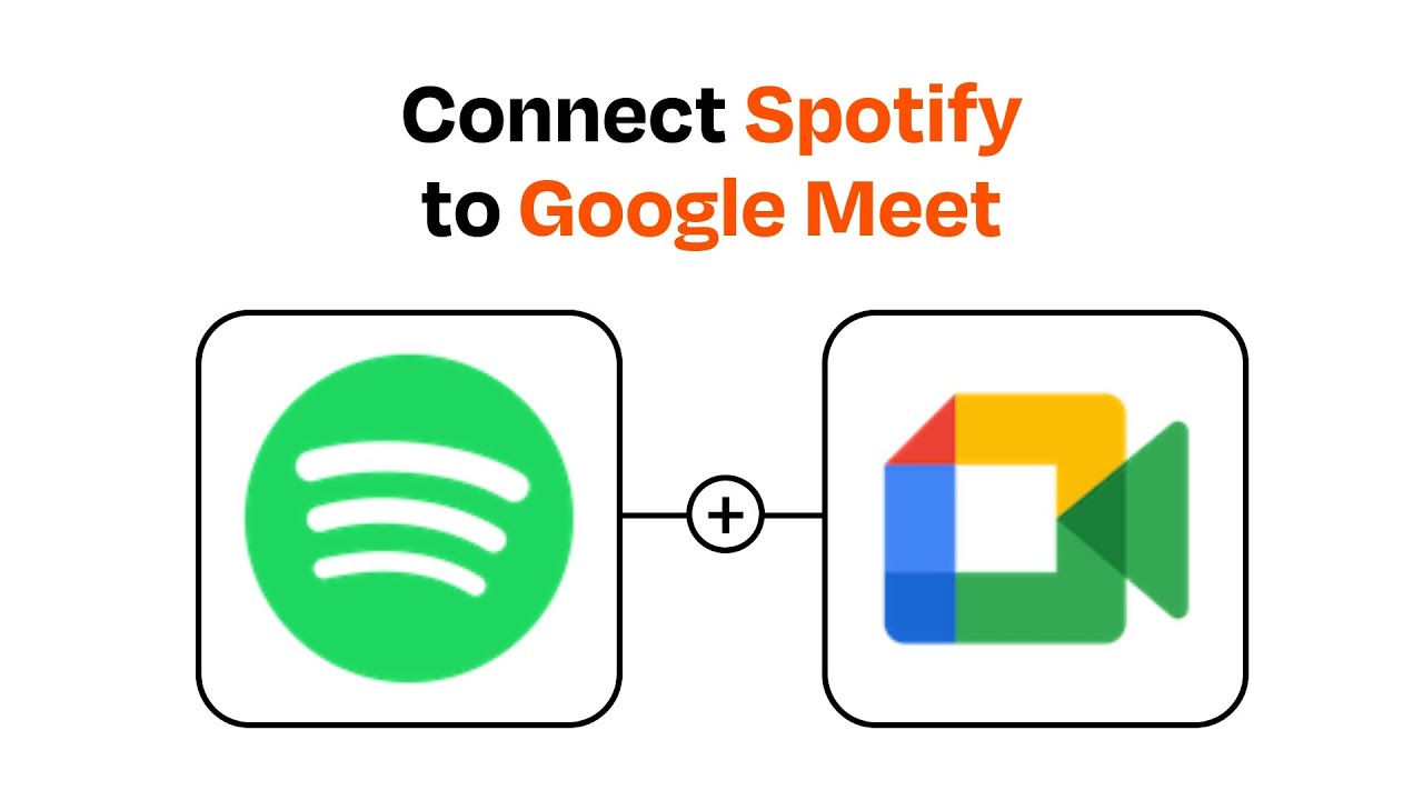 How to connect Spotify to Google Meet - Easy Integration