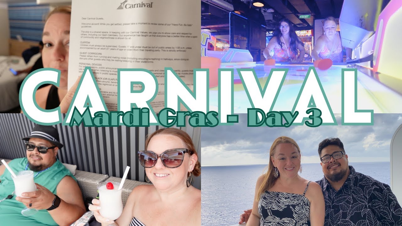 Carnival Mardi Gras - Day 3 (Sea Day)