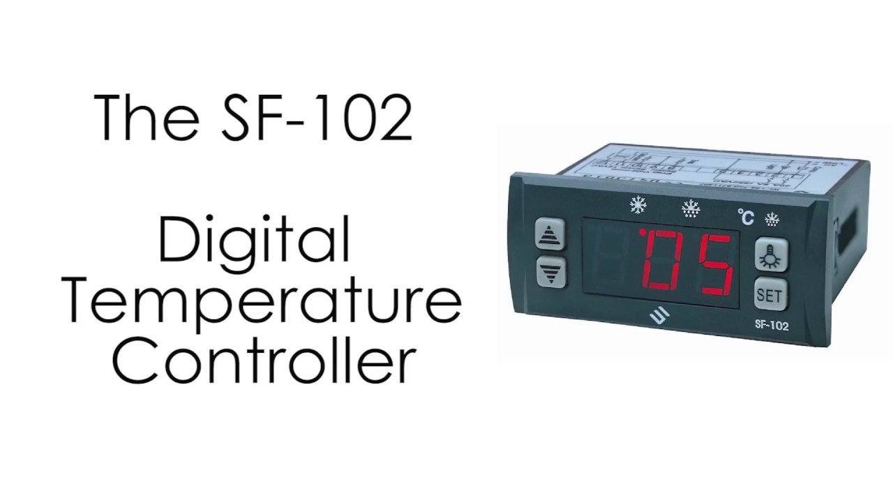 Цифровой регулятор температуры SF 102
