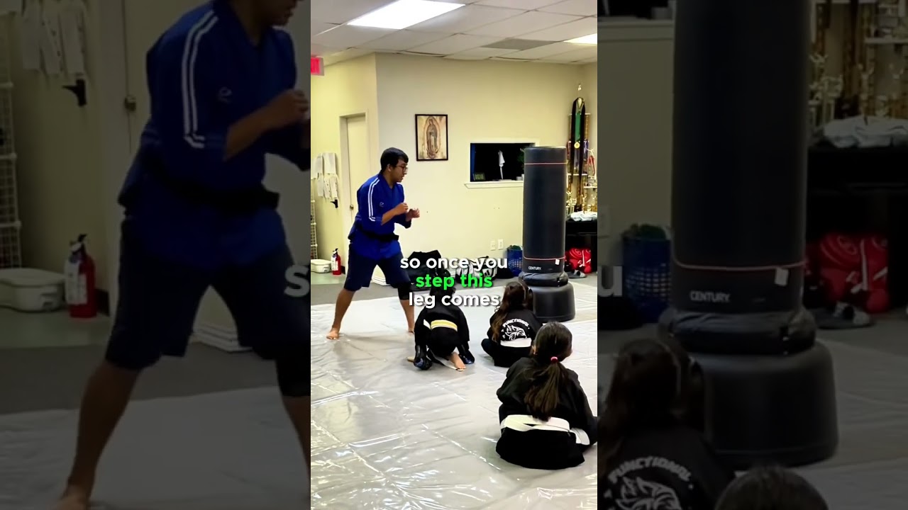 Here&rsquo;s a quick tutorial on skipping side kick #youthkickboxingdrills