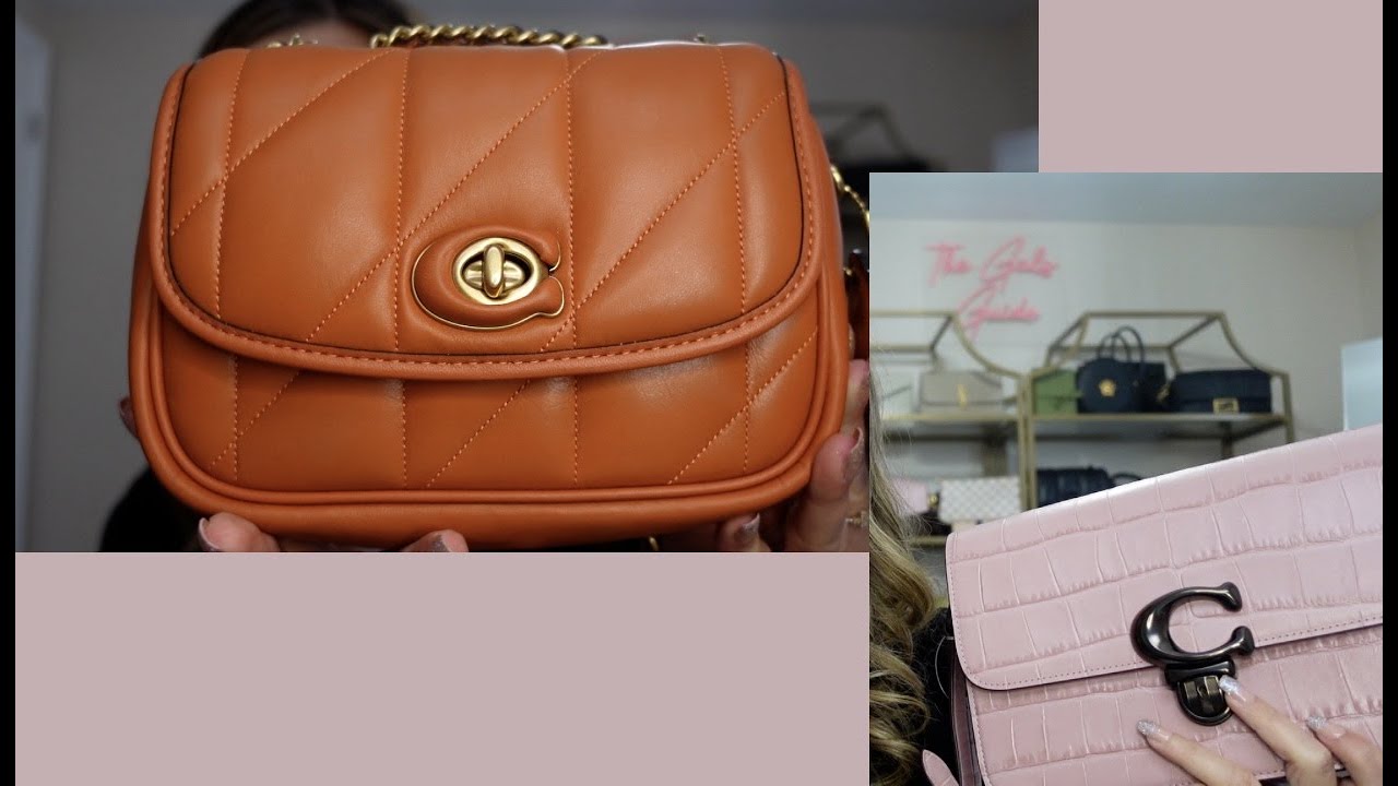 Huge Coach Handbag Haul - Pillow Madison 18, Tabby 20, and Studio!