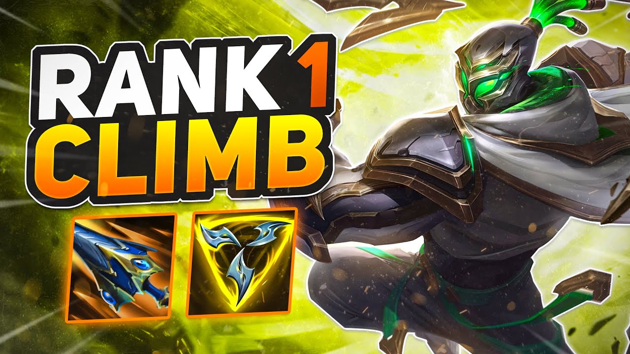 Road to Rank 1