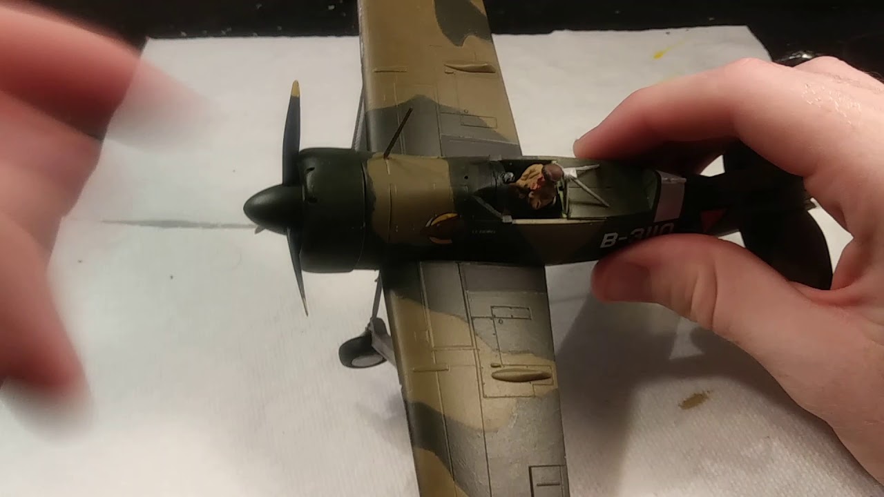 (Pacific War GB) Tamiya 1:48 B339 Brewster Buffalo Final Reveal