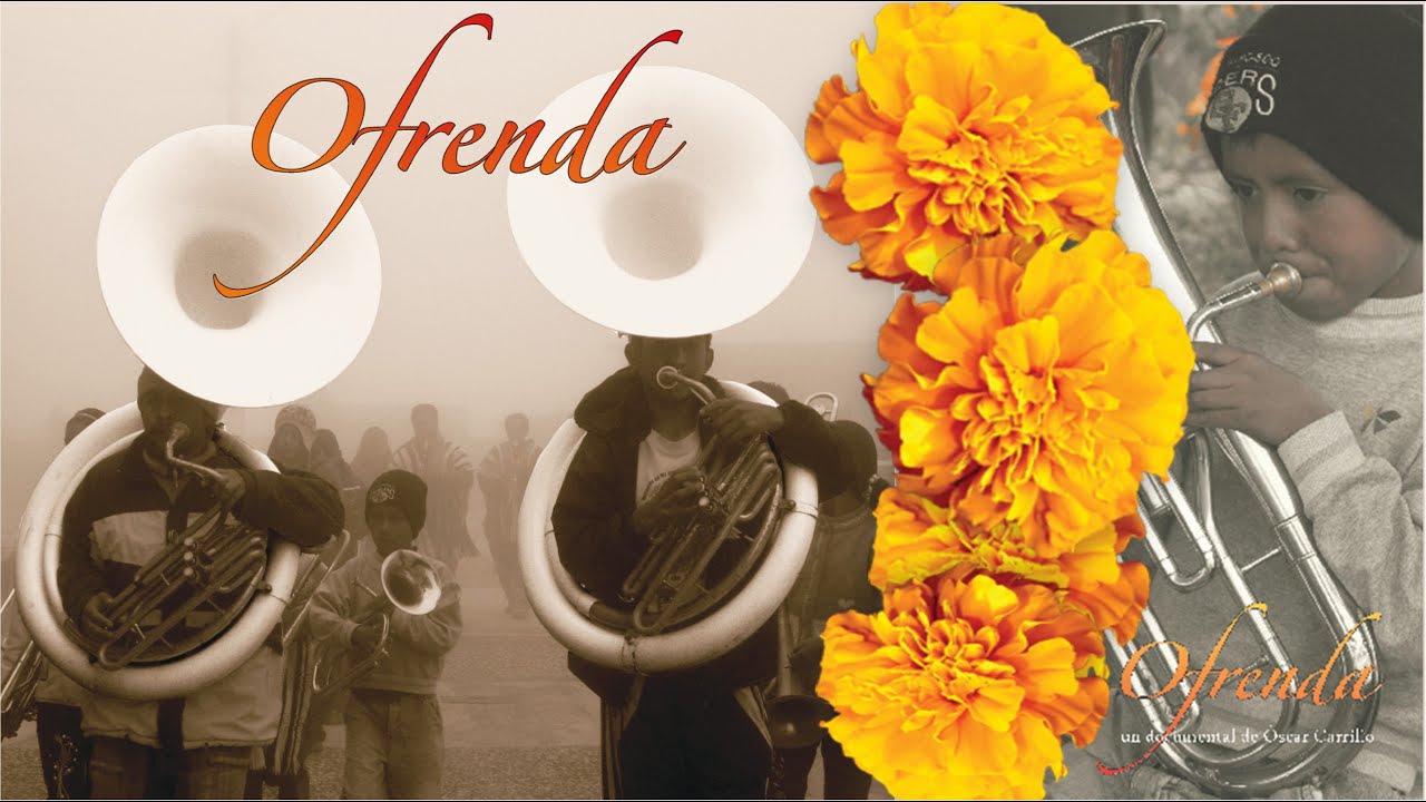 OFRENDA. Dir. Óscar Carrillo / Documental 💀💀💀💀💀 Día de Muertos. México