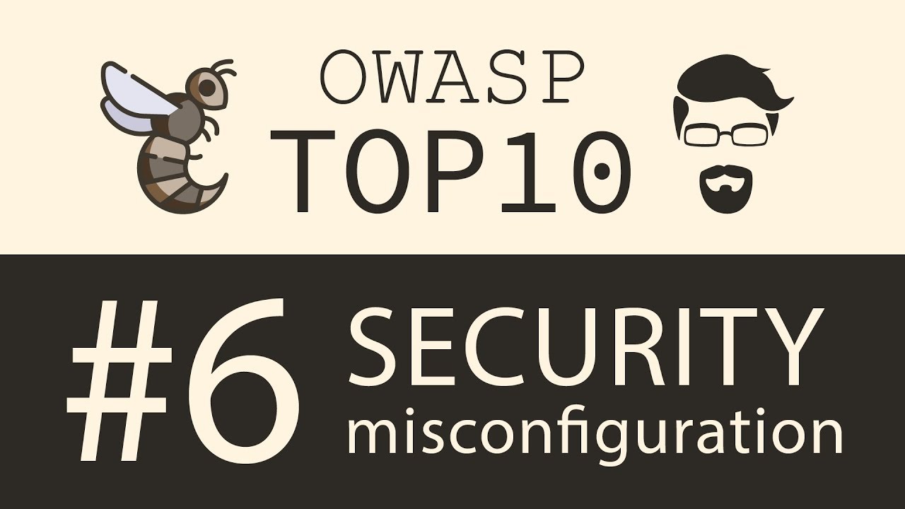 [OWASP Top 10] A6: Security Misconfiguration - Niepoprawna konfiguracja