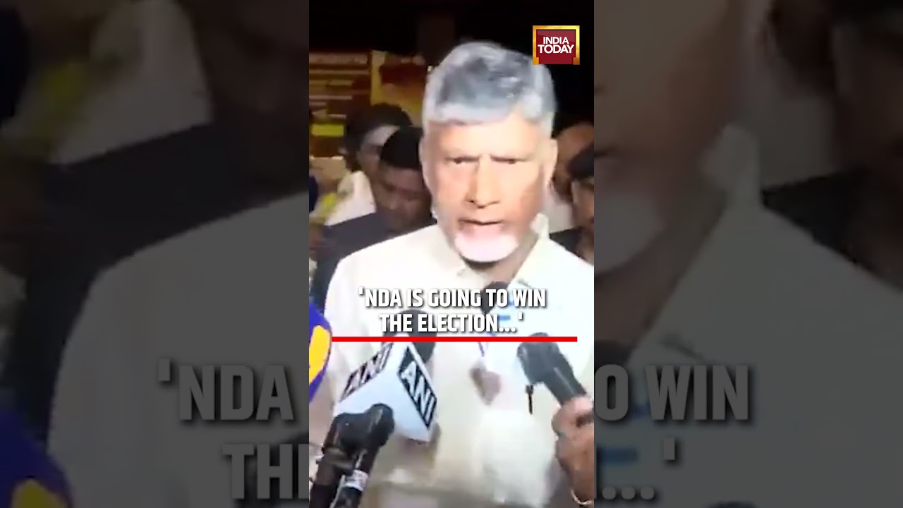 Tamil Nadu Polls: Chandrababu Naidu Says NDA Will Win Elections, Makes Strong Claim in Chennai