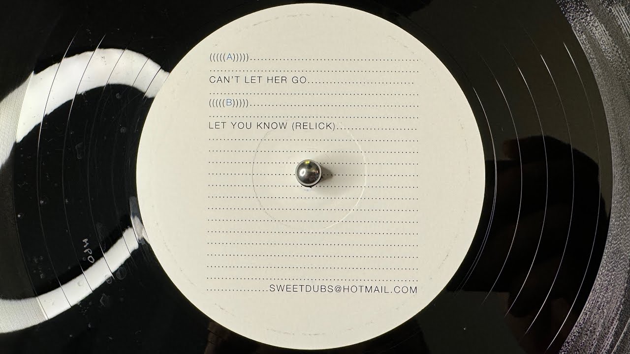 S! – Can't Let Her Go - Sweetdubs – SD002 (2001) UK GARAGE / SWEET