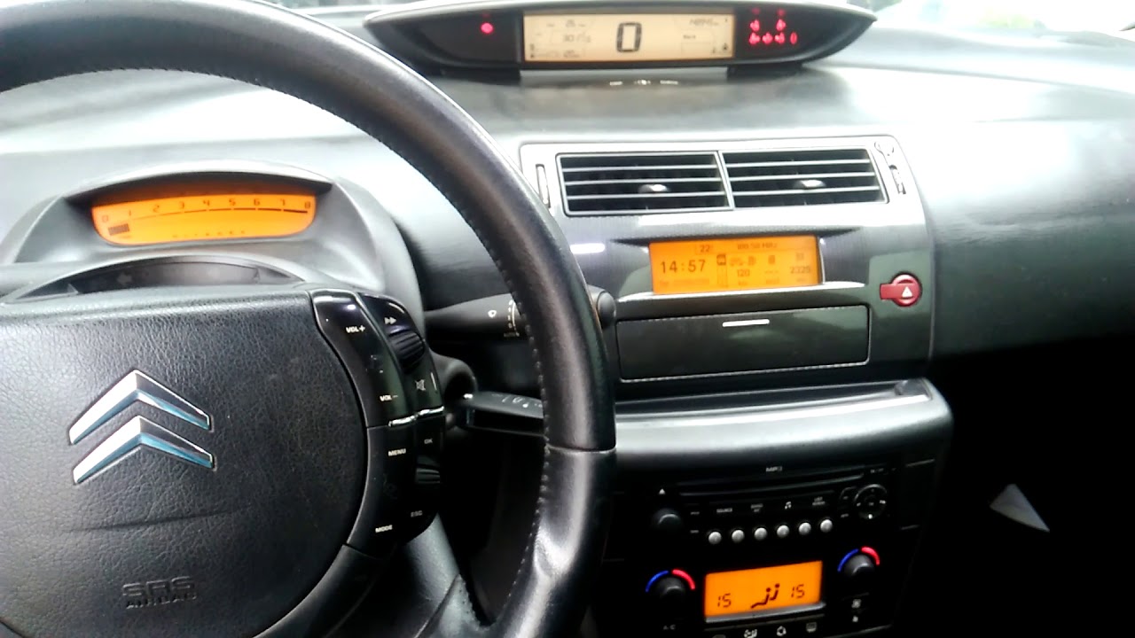 Citroen C4 VTR 2.0 16v EW10.Perdendo força,fraco mensagem 