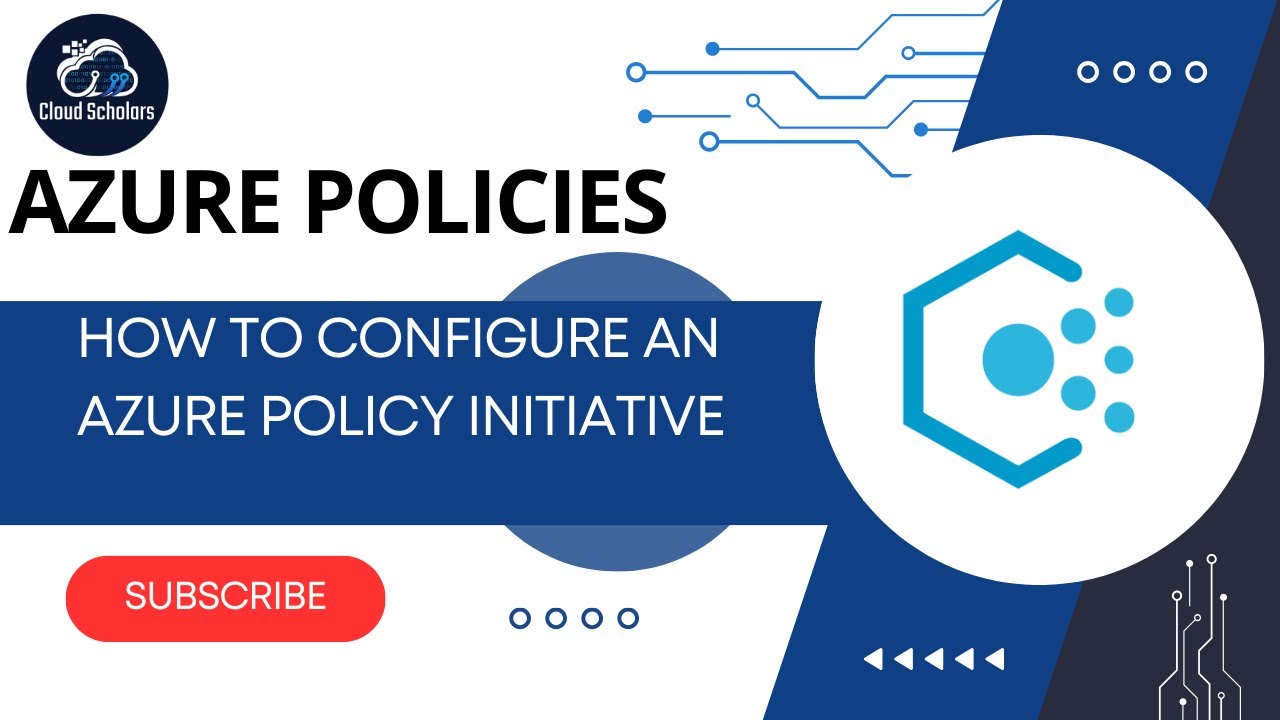 How to configure an Azure Policy Initiative