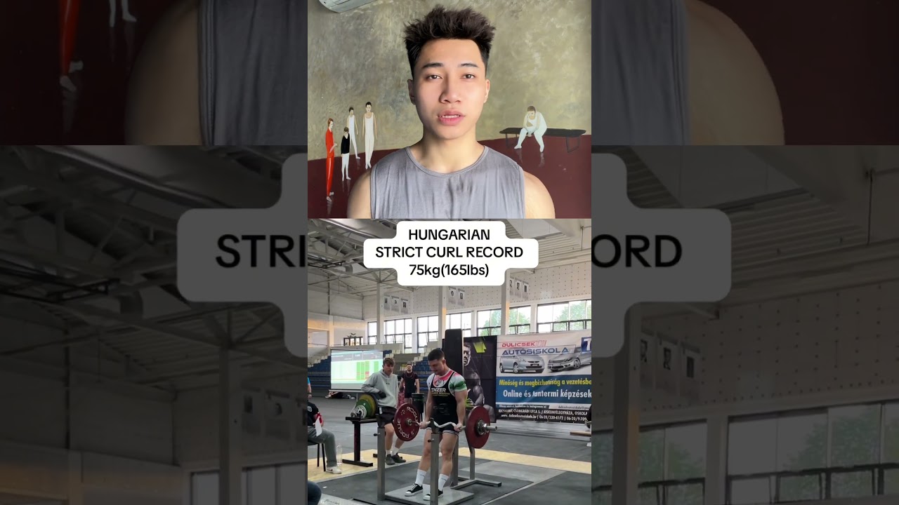 Sơn Hanma thử tập bắp tay trước Max 🦾 #sonhanma #calisthenics #reaction #challenge #gym #foryou