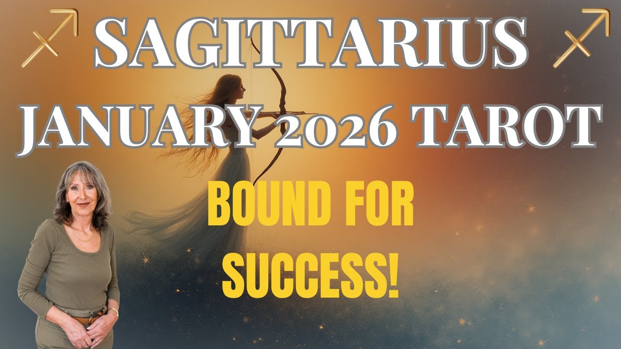 SAGITTARIUS ♐ Success! Everything Is Going Your Way ✨ January 2026 Tarot