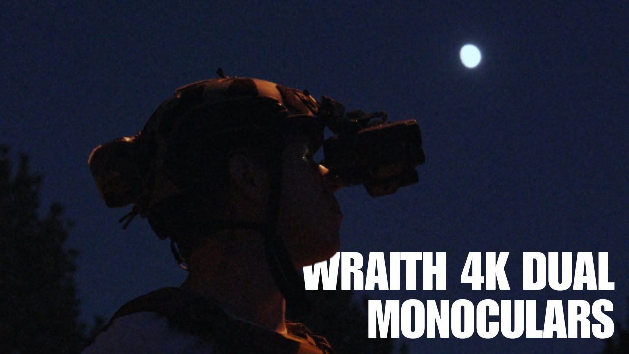 Unbiased First Impressions of the Sightmark WRAITH 4K Monoculars