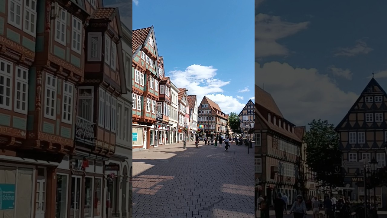 Целле (Німеччина)                          Celle (Deutschland)