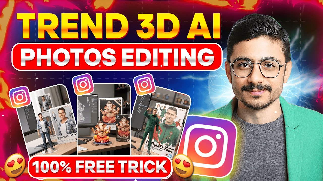 Create Viral Photos with Google Gemini: Step-by-Step Guide! 📸