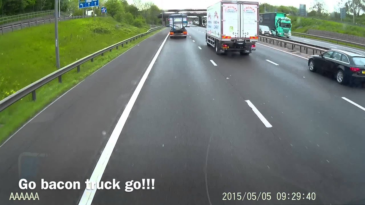 Driving observations UK 2