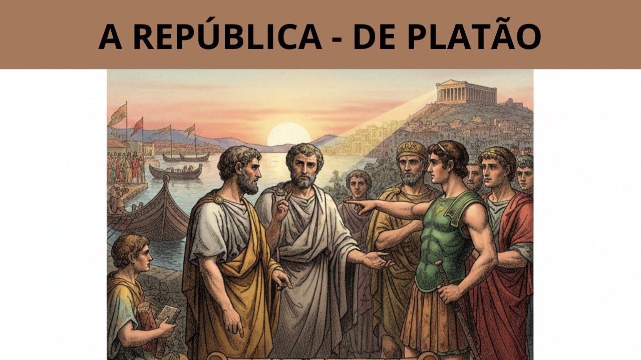 Video 21) A República de Platão: A saga de se buscar o melhor para os governantes