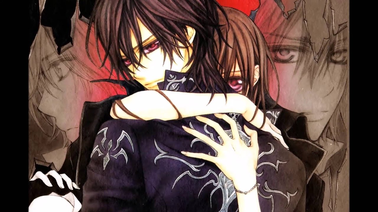 Vampire Knight opening/ending Yume (Yuki X Kaname)  [HD]