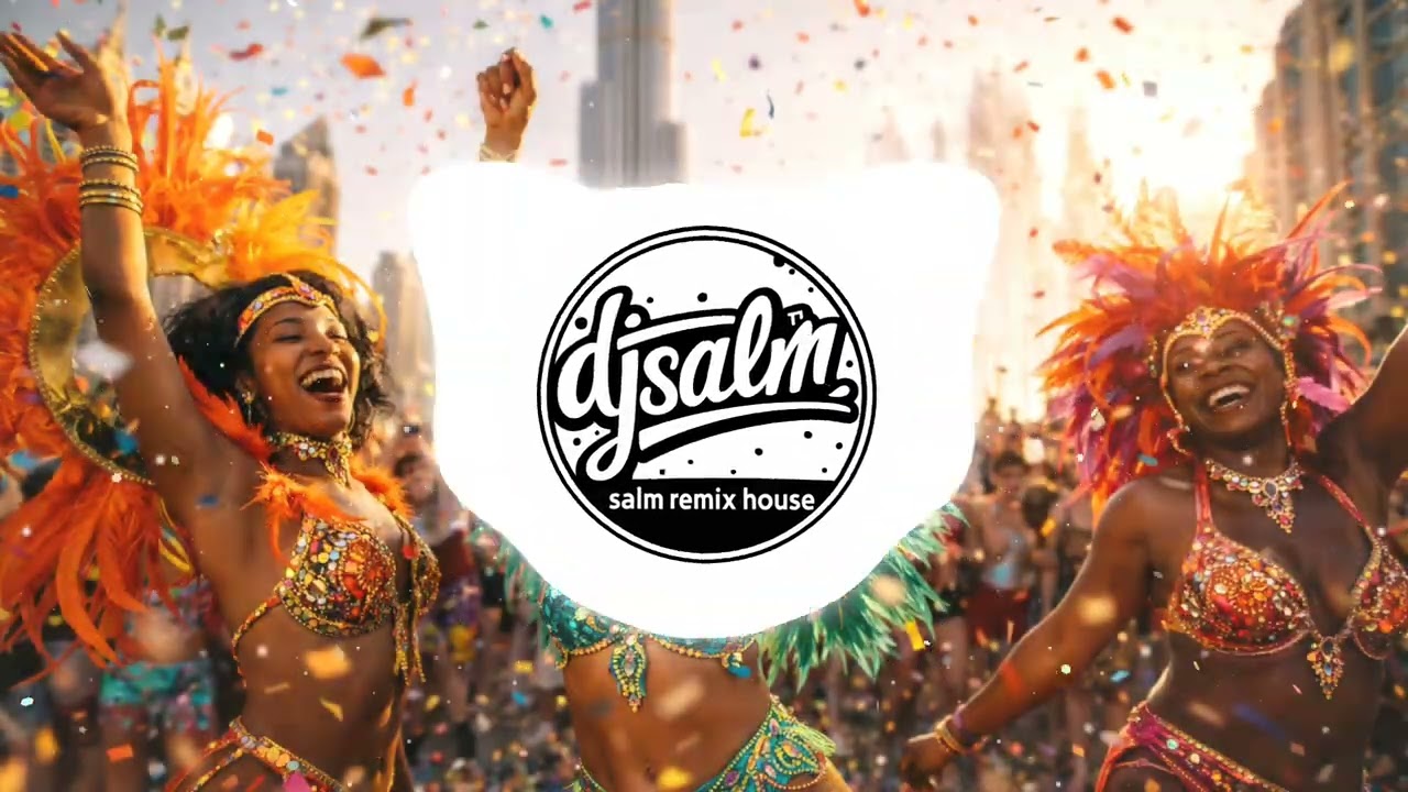 Dubai Carnival (Soca EDM Remix) 🌴🔥 | Salm Studio Official 2025