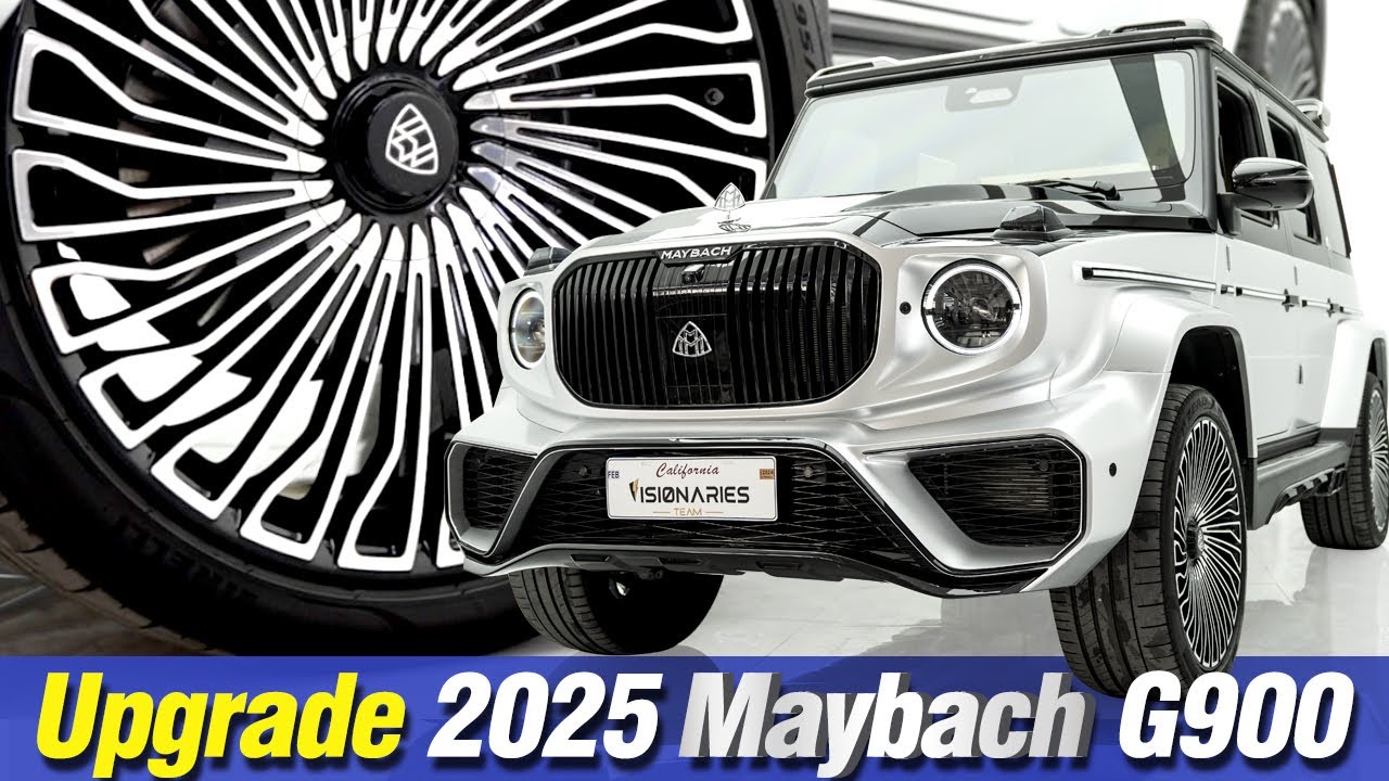Can You REALLY Trust The MAYBACH G900 Custom