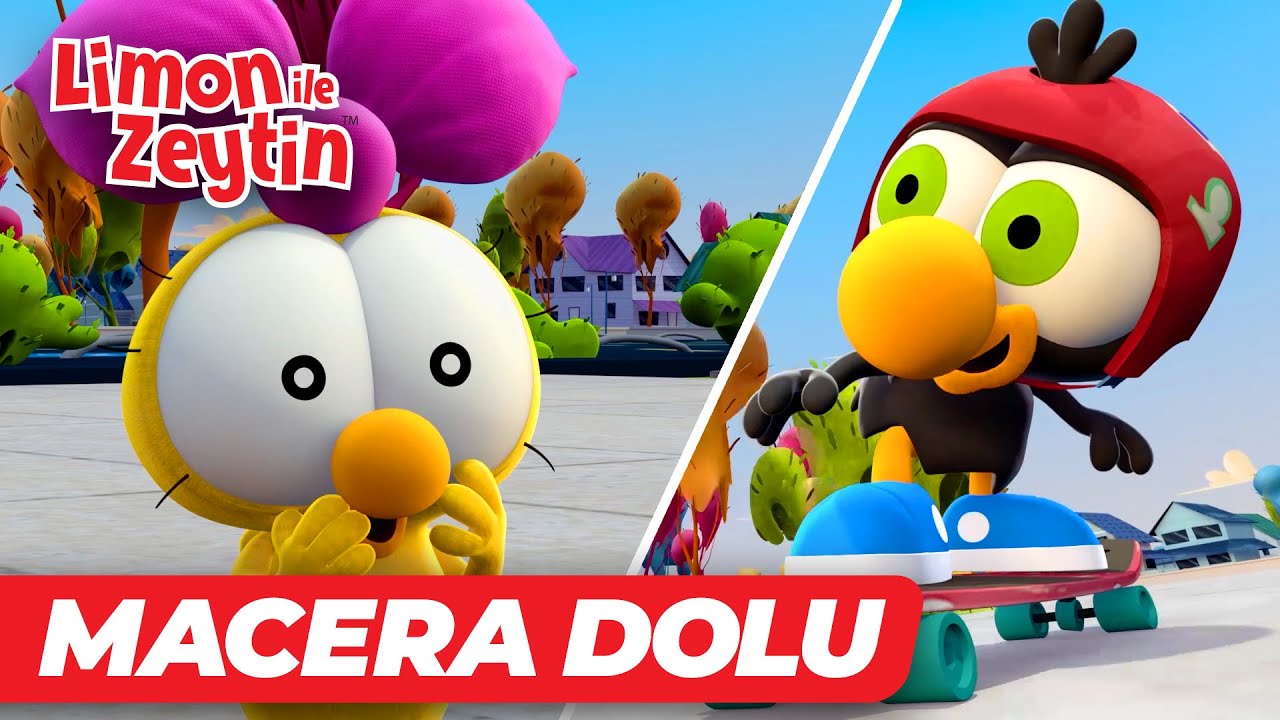 🍋 Limon ile Zeytin'in Maceraları 10 🍋