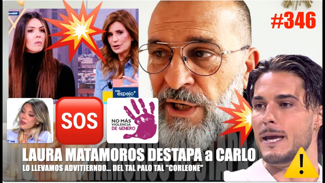 #346 🚨LAURA MATAMOROS DESTAPA‼️DENUNCIA‼️ a ⚠️#CARLOCOSTANCIA⚠️su primo #ESCANDALO‼️#TELEVISION🚨