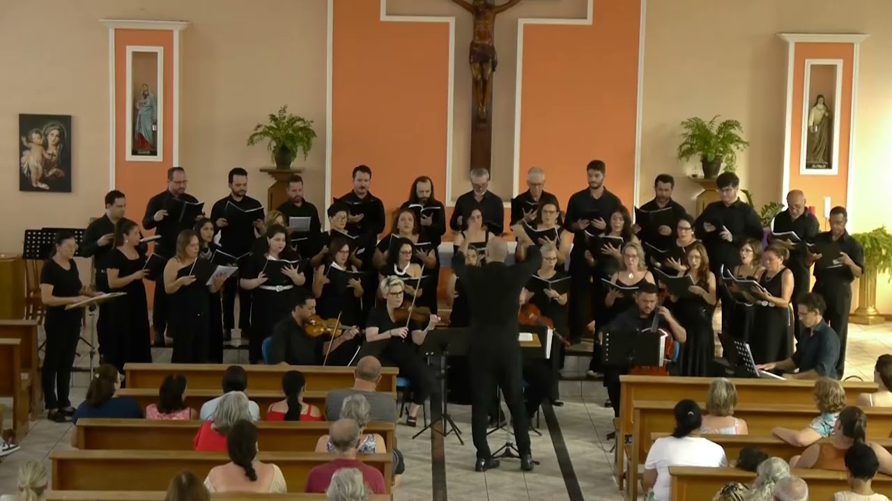 Coral ALVORADA Leme 2025 - 06 Dixit Magnificat