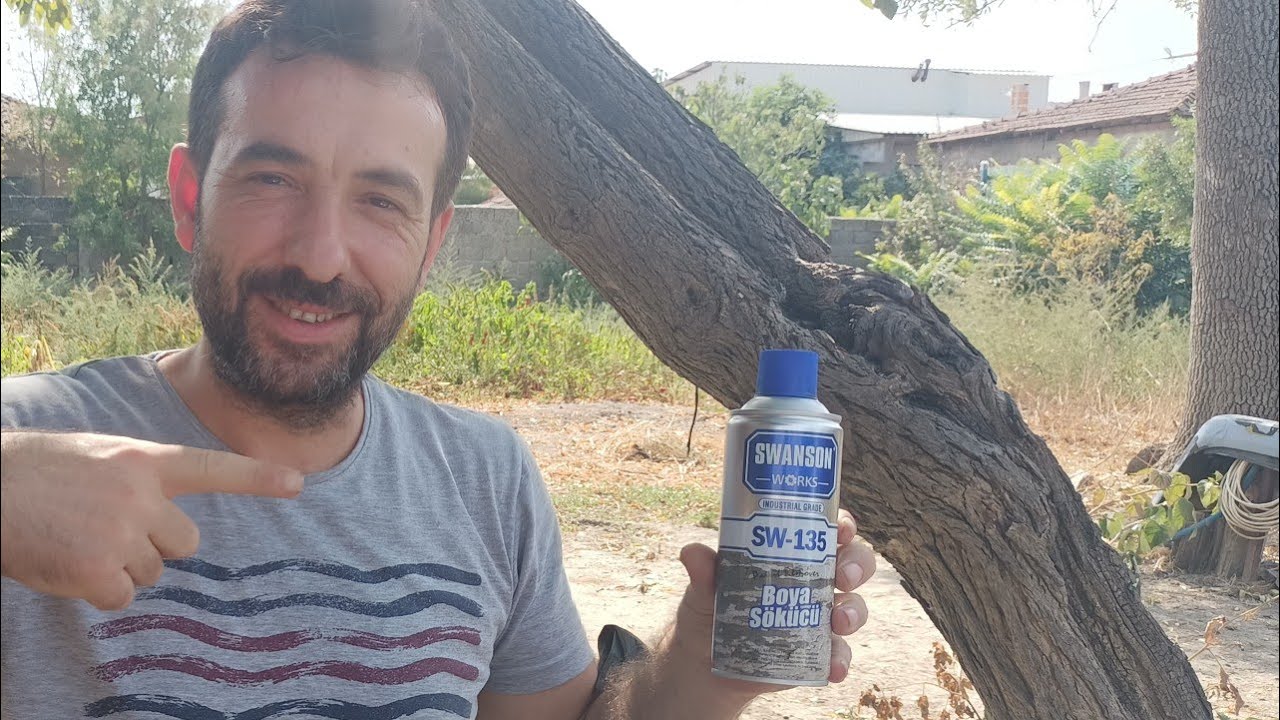 Boya Sökücü Sprey Denedik