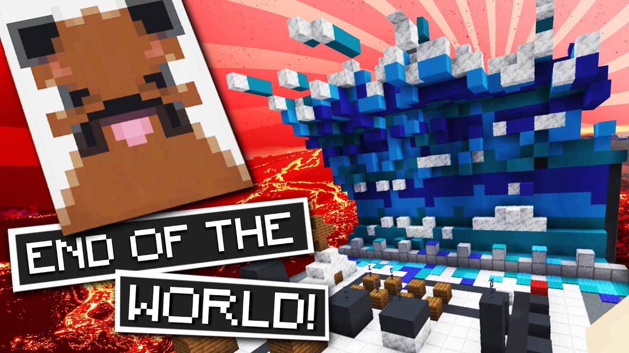 The End of The World... is Weird | Minecraft Gartic Phone