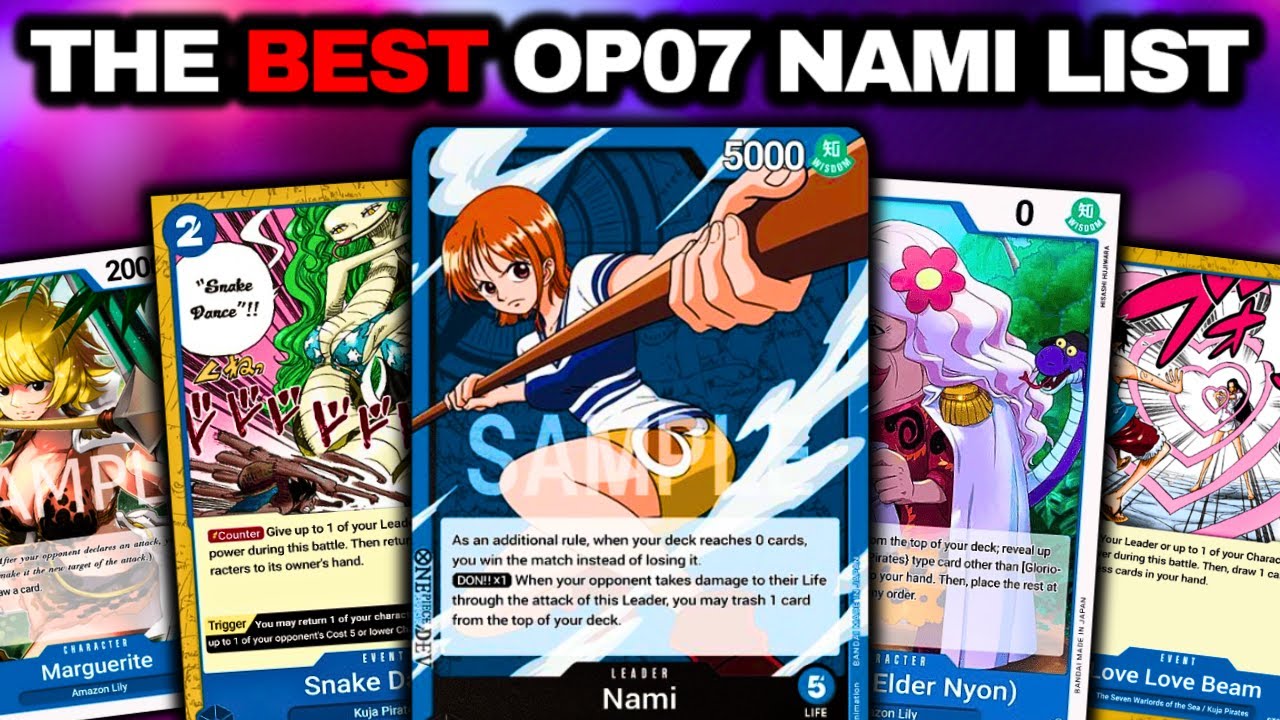 The Best OP07 Blue Nami Mill List? - Play This Now! | OPTCG Sim
