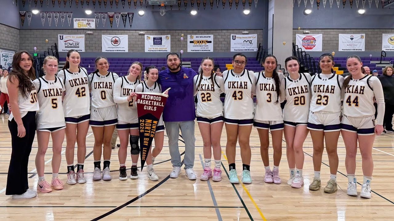 2-6-26 Santa Rosa vs Ukiah (Senior Night) Full Game