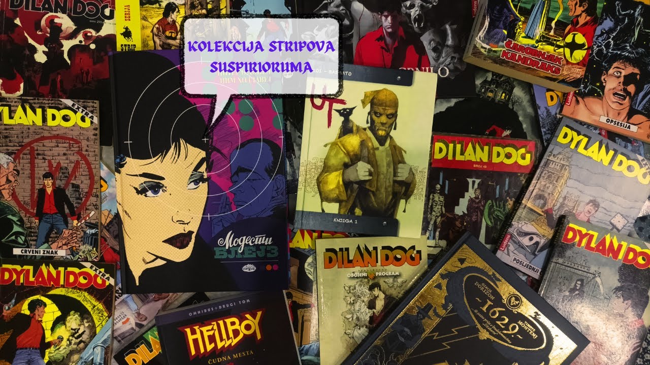 Kolekcija stripova Suspirioruma