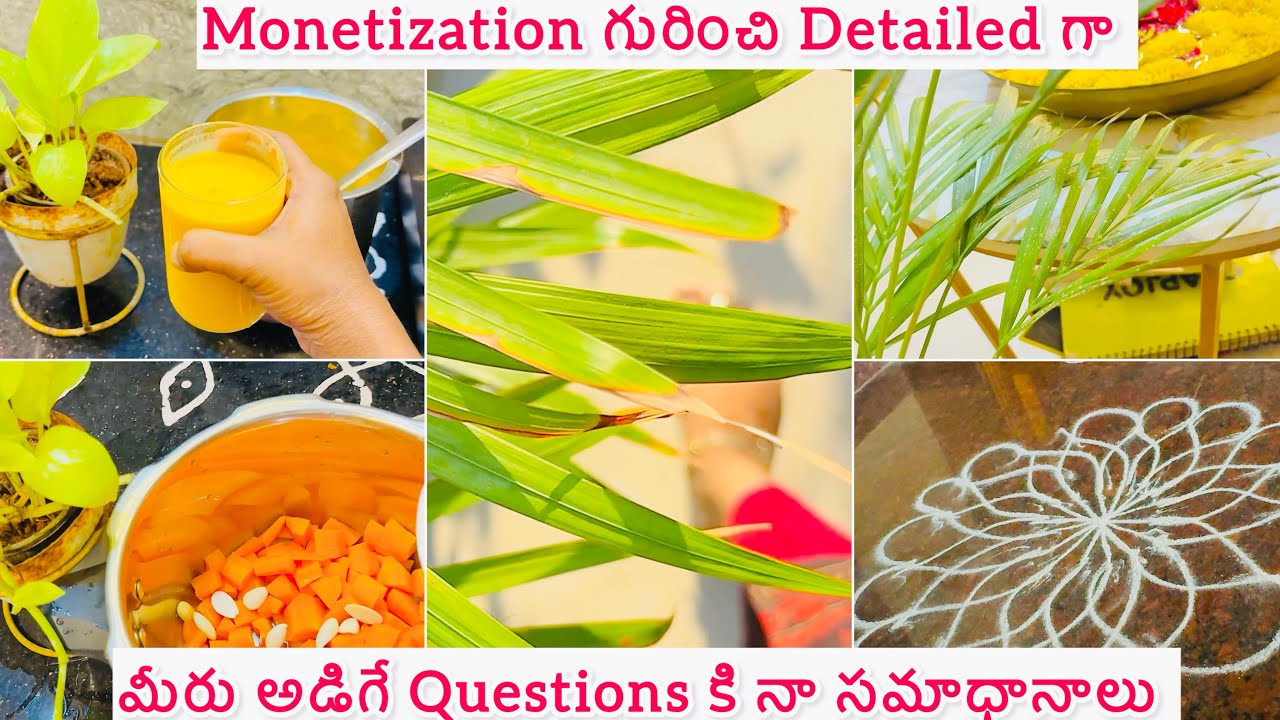 Monetization గురించి Indetailed గా|Youtube Start చేయాలి అనుకునేవారు ఎవరి మాటలు పట్టించుకోవద్దు💁🏻‍♀️