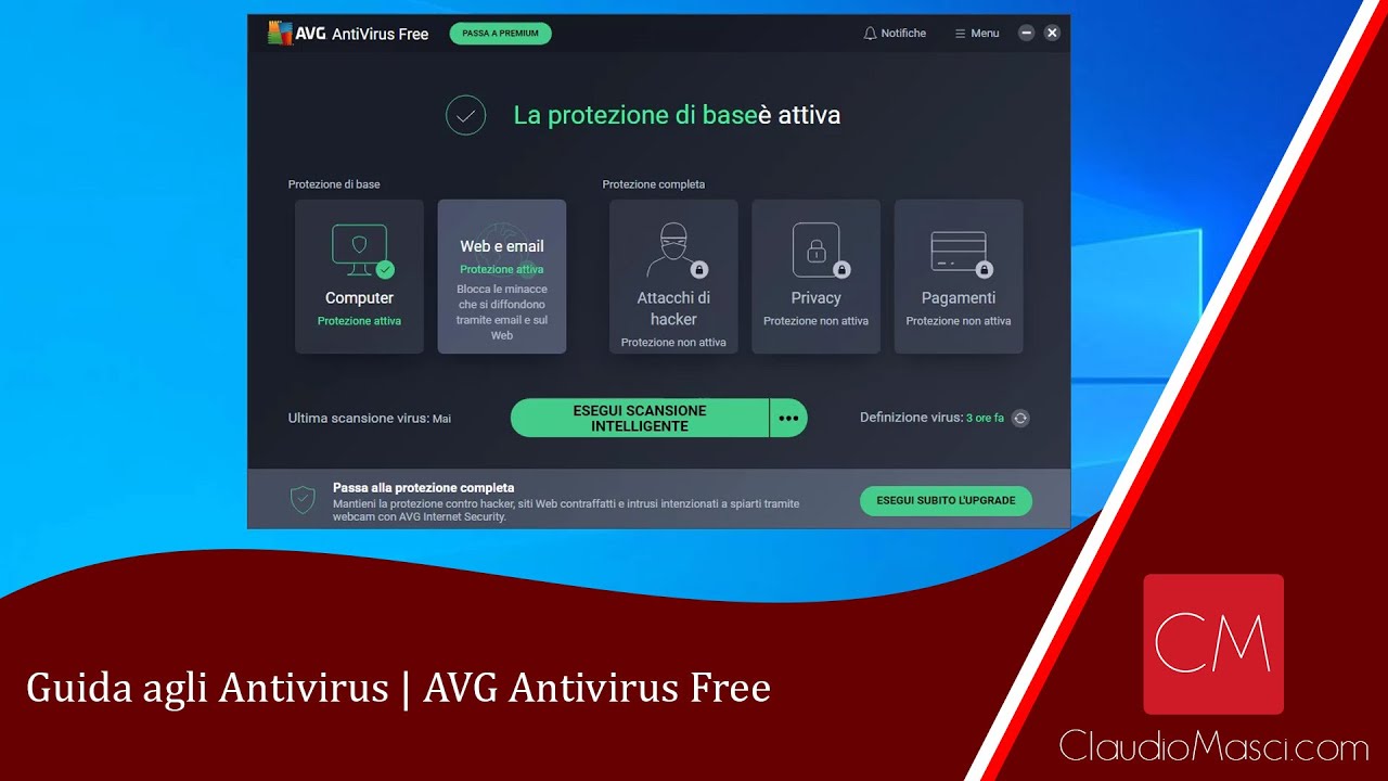 Guida agli Antivirus | AVG Antivirus Free