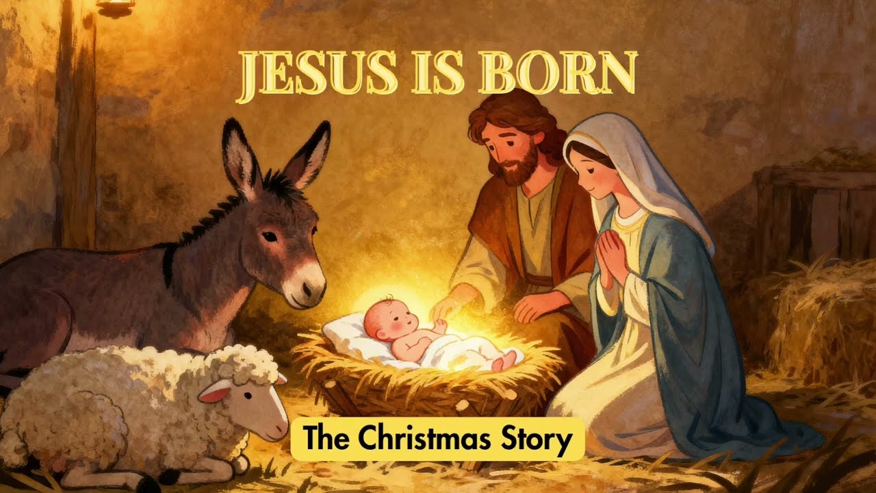 The Christmas Story: The Birth Of Jesus