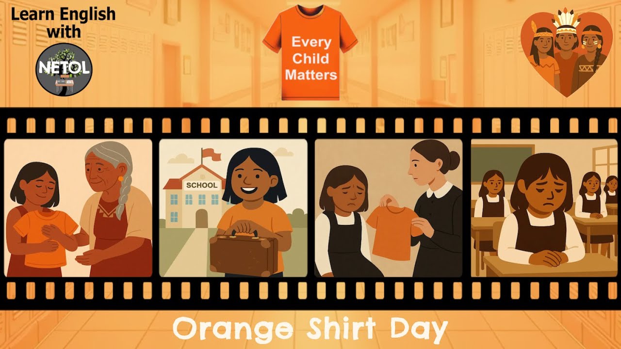 National Day of Truth and Reconciliation/Orange Shirt Day - Lesson