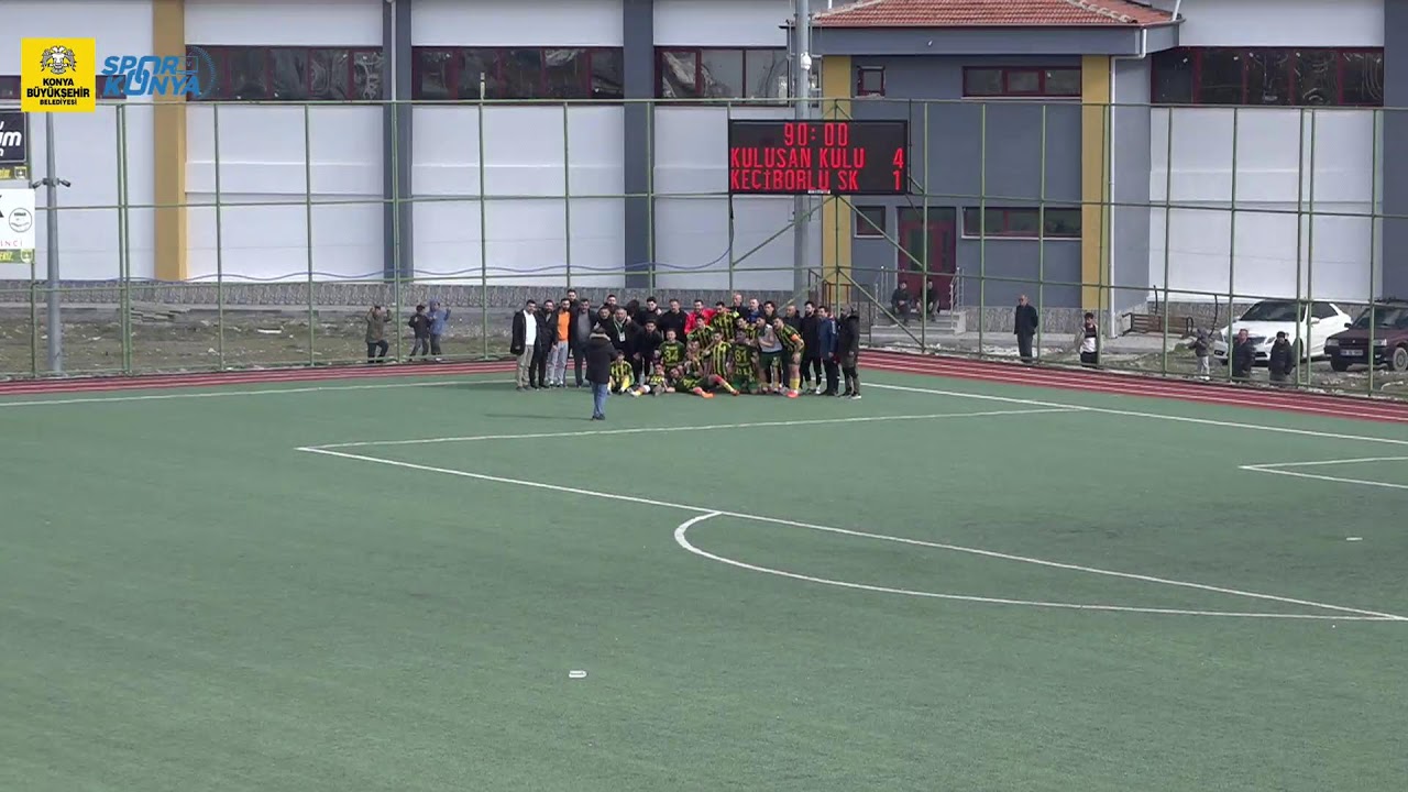 KULUSAN KULU BELEDİYESPOR -KE&Ccedil;İBORLU BELEDİYESPOR