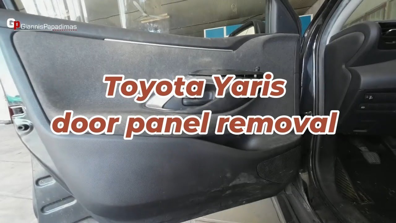 Toyota Yaris  2020 - present  door panel removal