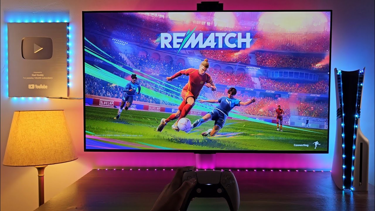 REMATCH New Football Game 😍 | PS5 PRO Gameplay