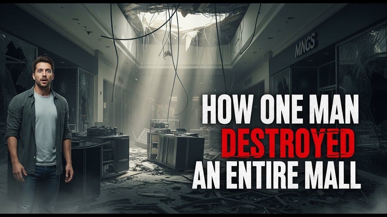 How One Man Destroyed an Entire Mall