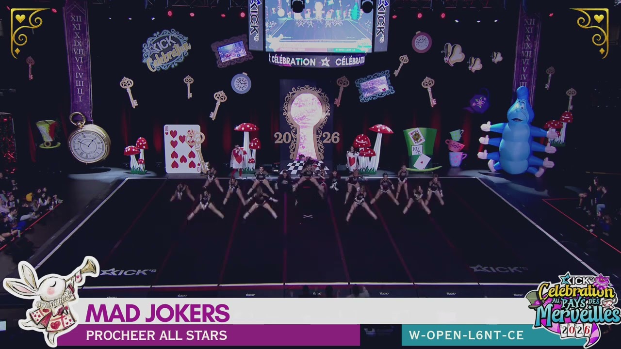 Reprise W Open L6NT CE Mad Joker Procheer Allstars