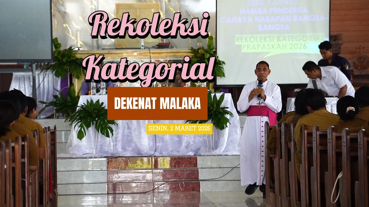 Rekoleksi Kategorial Bagi ASN Kabupaten Malaka