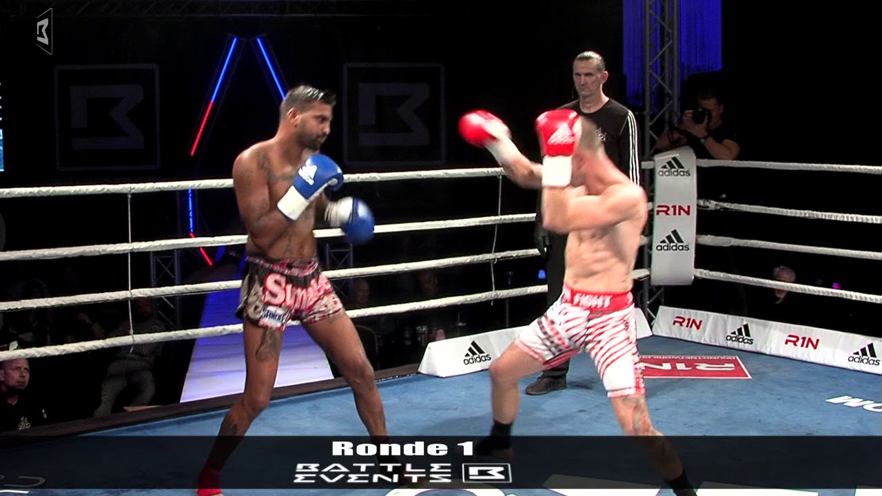 Robert Siebenheller vs Marvin Sansaar