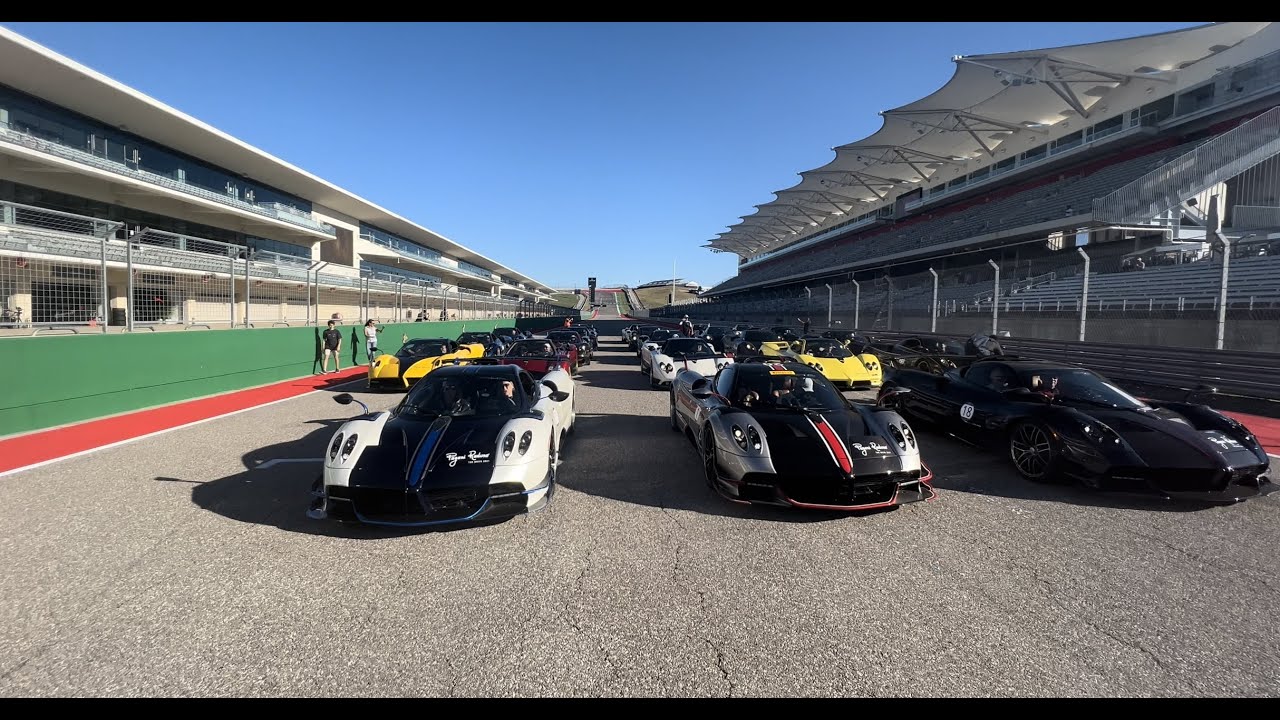 Pagani Raduno 2021 Austin, TX