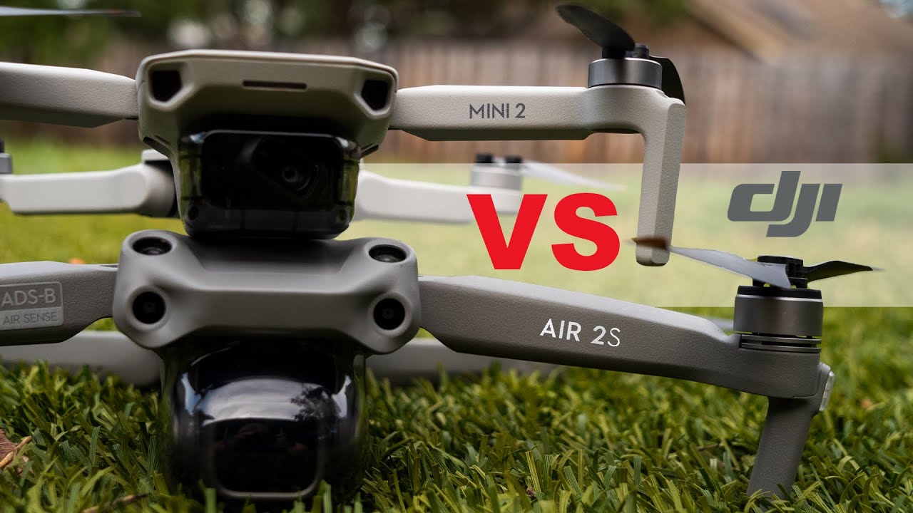 DJI Air 2S vs Mini 2 - Which to buy?