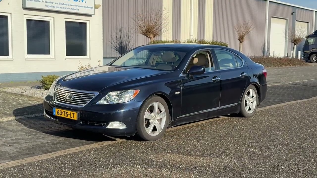 2007 Lexus LS 460 Sedan