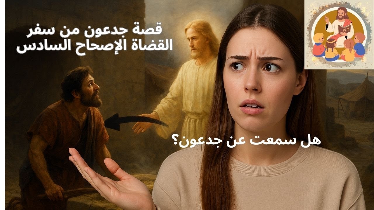 قصة جدعون من سفر القضاة الإصحاح السادس |  KingdomTales111@