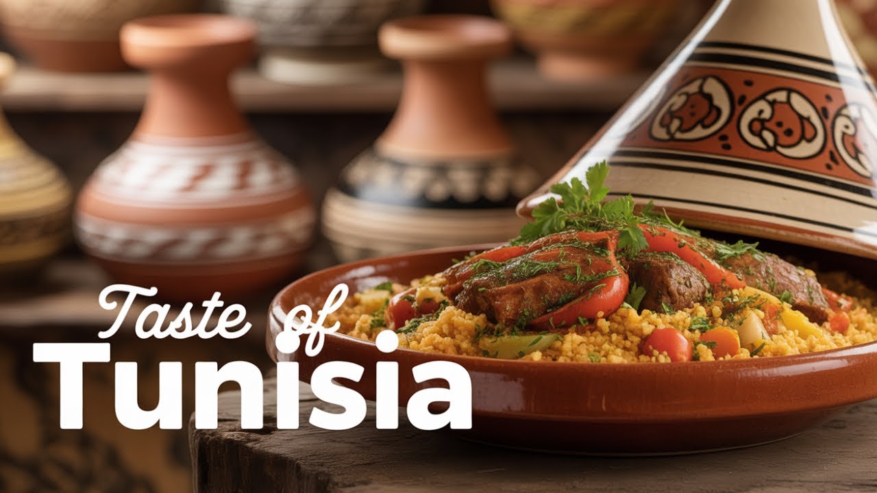 Tunisian Kitchen Secrets You Need To Try!